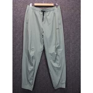 Brady by Tom Brady zero weight men’s Large joggers in sage green
